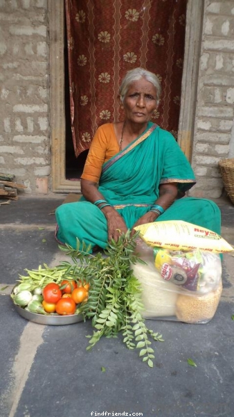  Sponsor 1 month groceries to old age, destitute people - Donate Online to Indian NGOs