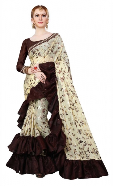 Online Shopping For Fancy Sarees At Mirraw Online Store 