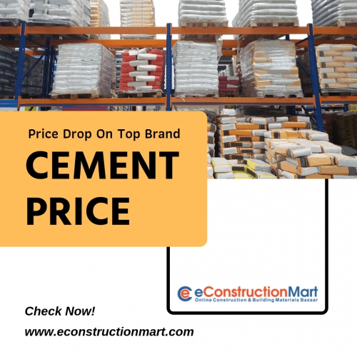 Cement Price will be Drop in Ahmedabad