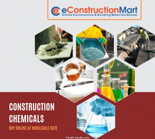 Construction Chemicals: Buy Online at Wholesale Rate