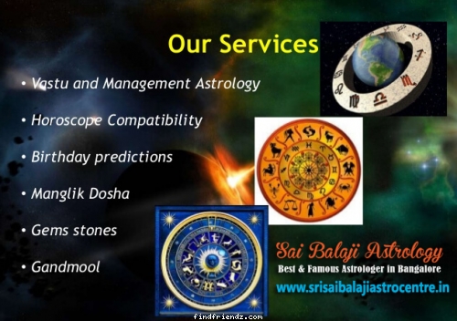 Best Astrologer in Bangalore - Srisaibalajiastrocentre.in