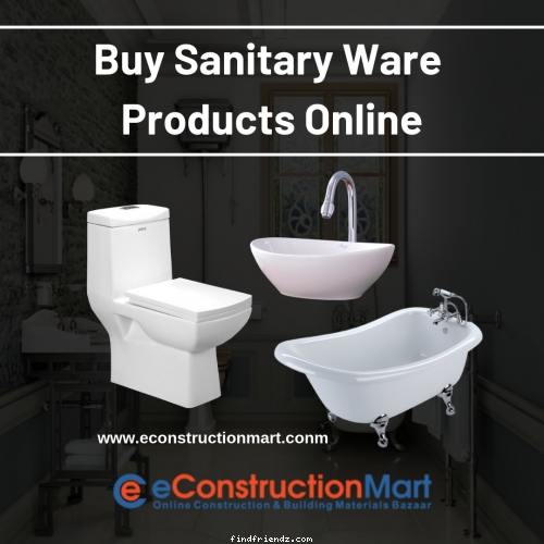 Easy to Buy Sanitary Ware Products Online in Ahmedabad