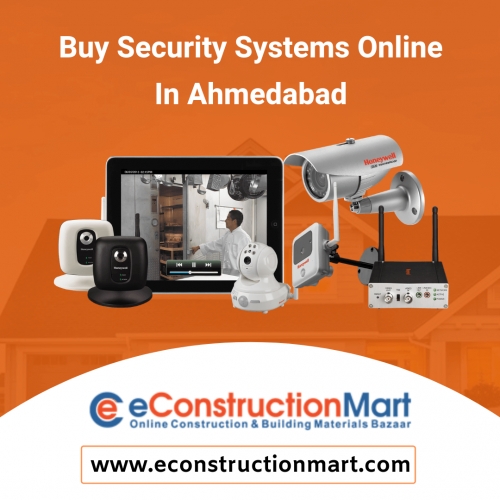Buy Security Systems Online in Ahmedabad