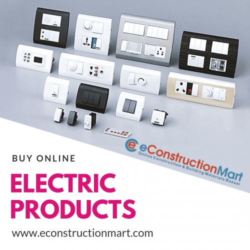 Online Electric Products at eConstructionMart