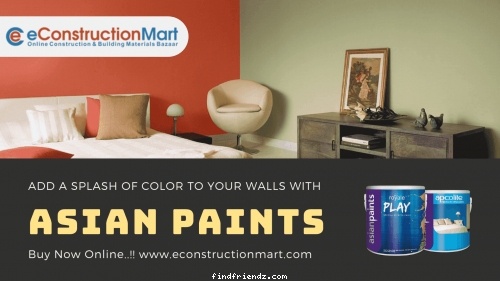 Buy Asian paints Color Online at eConstructionMart