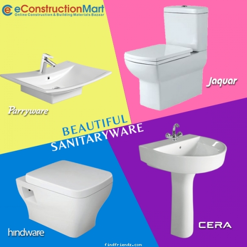 Transform your Bathroom with Luxurious Wash Basins from Econstruction Mart