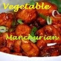 Vegetable Manchurian