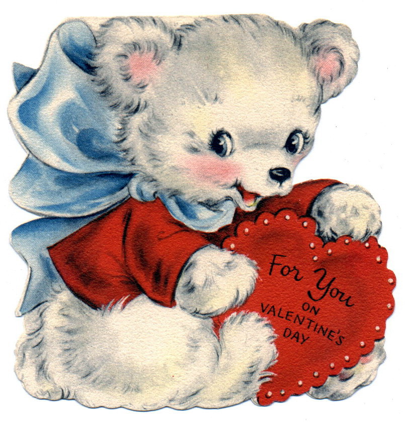 teddy heart valentine