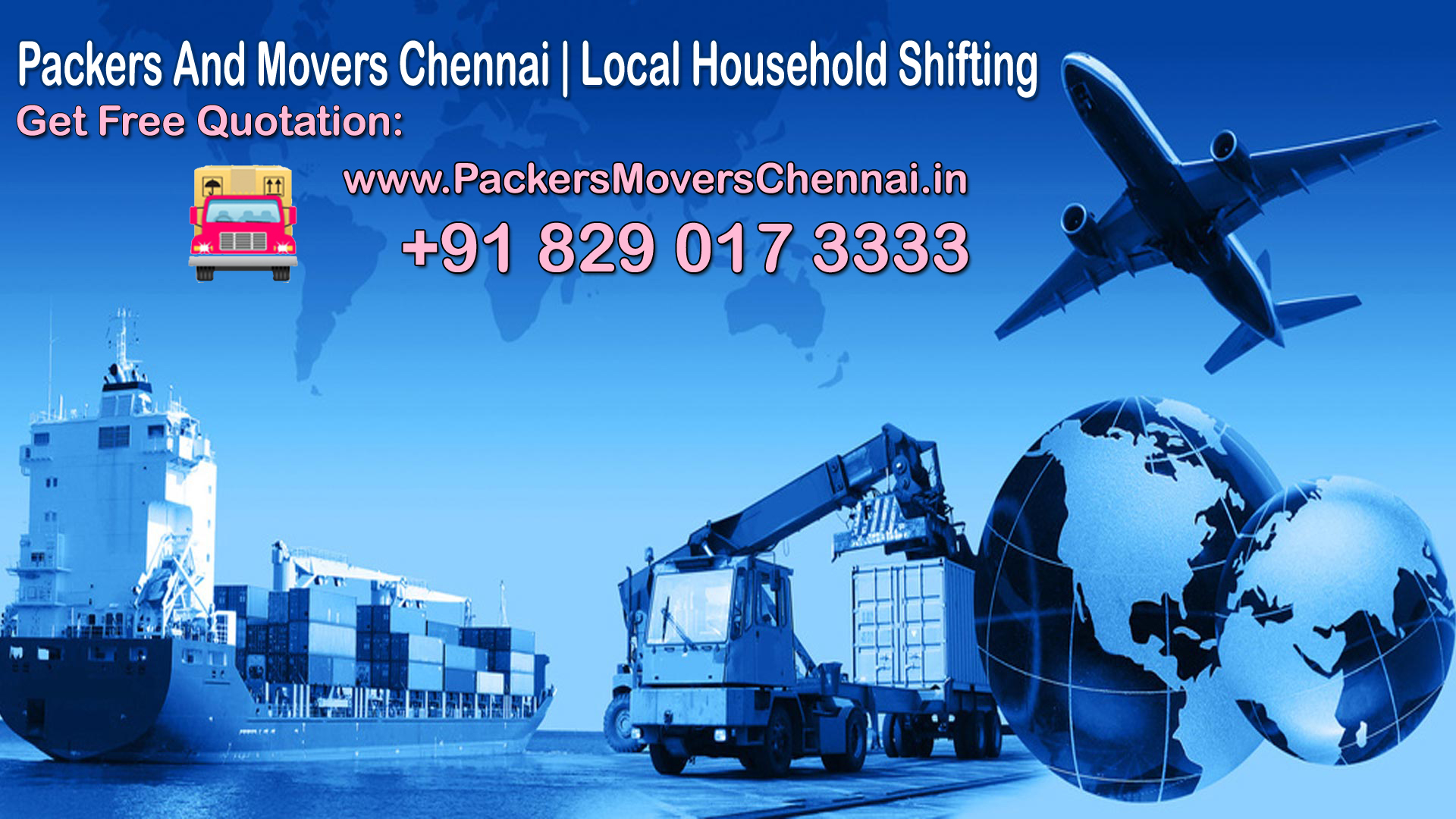 We Provide Best Packers And Movers Chennai List for Get Free Best Quotes, Compare Charges, Save Mone