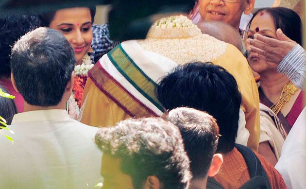 Vidya Balan marries Siddharth Roy Kapur