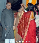 Vidya�s mehndi ceremony, and family