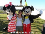 me with mickey and mini mouse lol