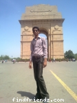 me (india gate photo