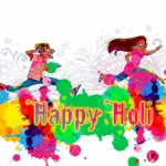happy holi greeting 