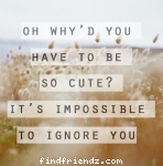 cute, impossible, ig