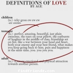 Defination of Love