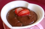 chocolate pudding lo