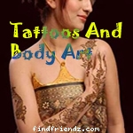 Tattoos And Body Art