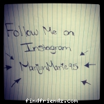 Follow me don't be s