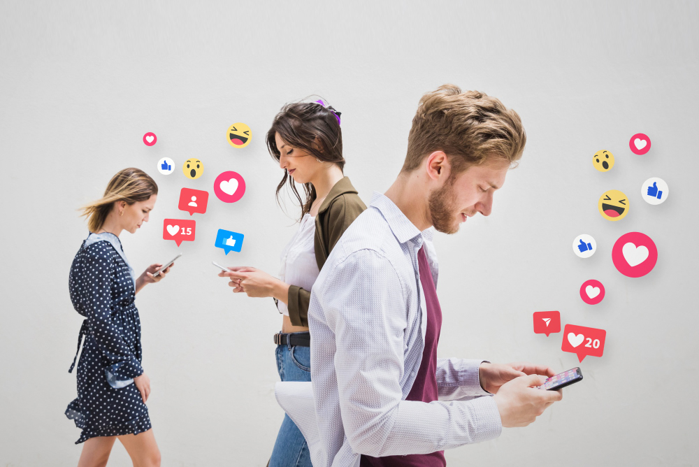 Instagram vs. BeReal vs. TikTok