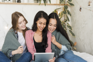 online friends